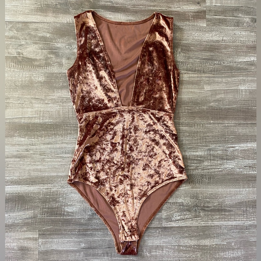 Woman’s Velvet One Piece